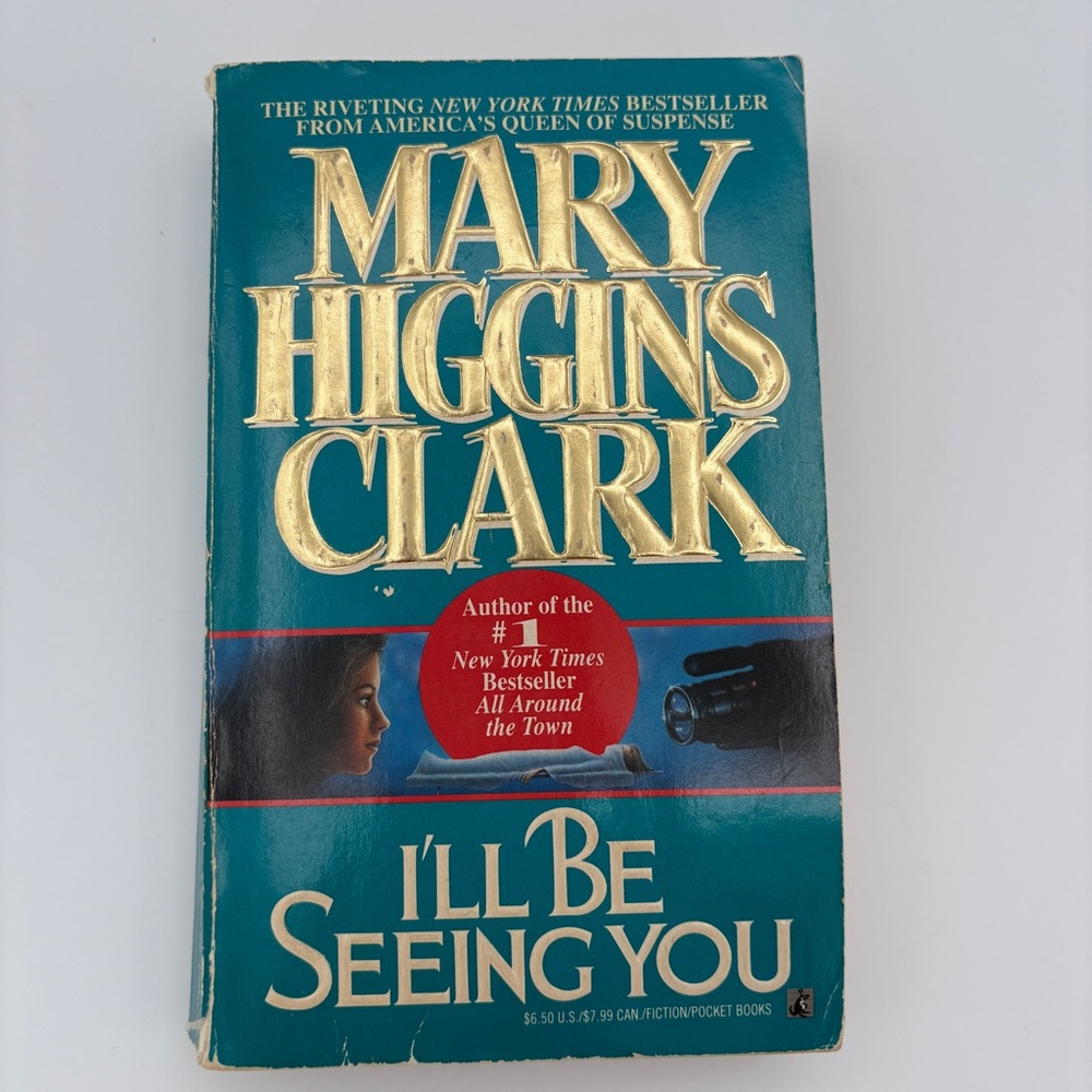4 books for $16 - I'LL BE SEEING YOU by Mary Higgins Clark